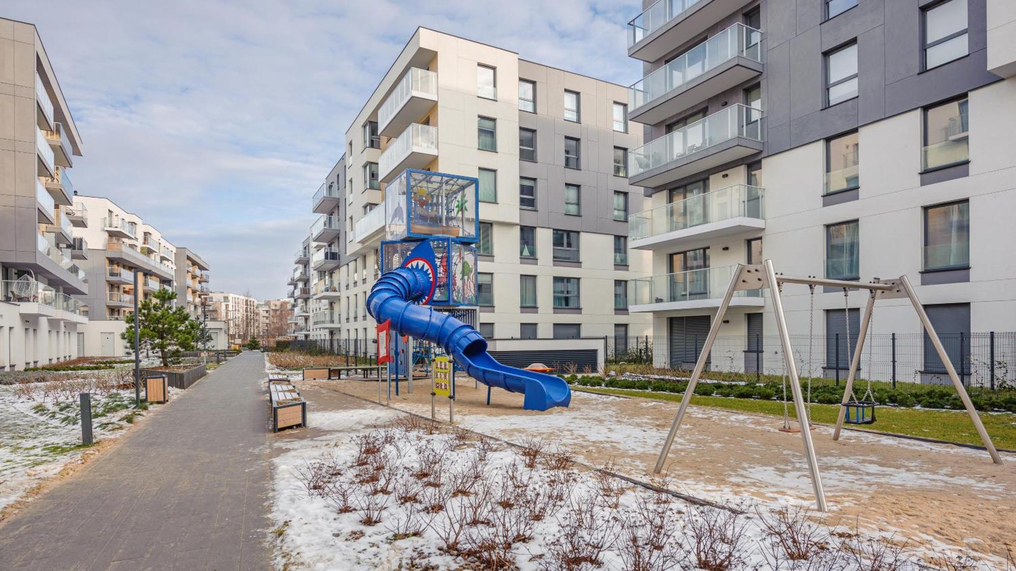Apartamenty Sun & Snow Przystan Letnica グダニスク エクステリア 写真