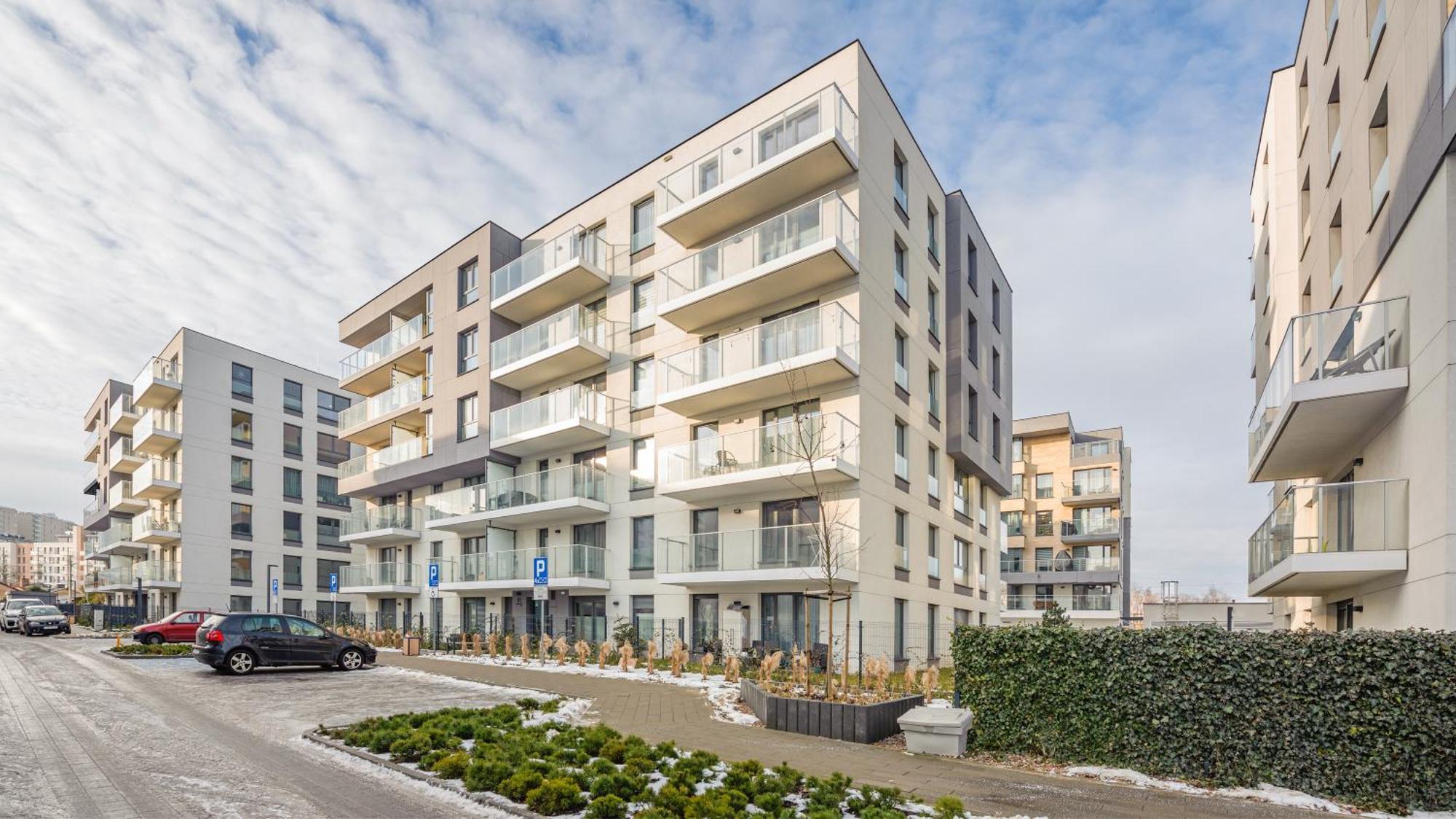 Apartamenty Sun & Snow Przystan Letnica グダニスク エクステリア 写真