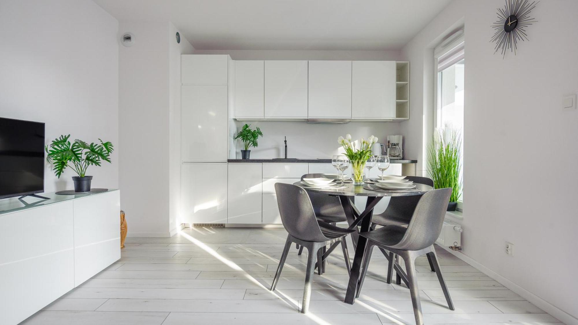 Apartamenty Sun & Snow Przystan Letnica グダニスク エクステリア 写真