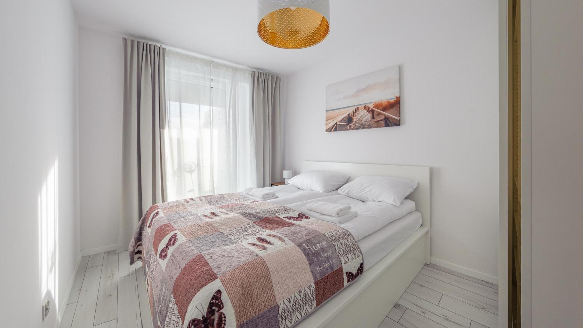 Apartamenty Sun & Snow Przystan Letnica グダニスク エクステリア 写真