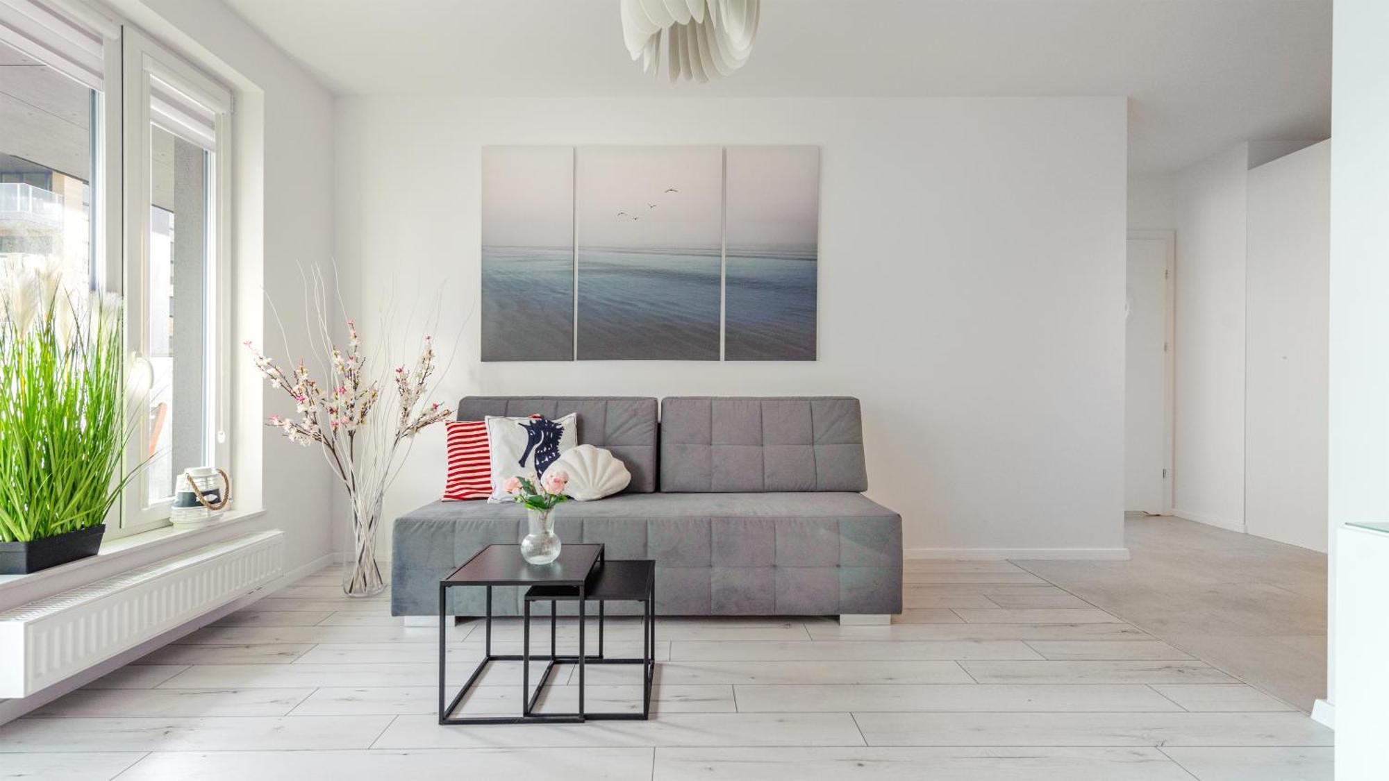 Apartamenty Sun & Snow Przystan Letnica グダニスク エクステリア 写真