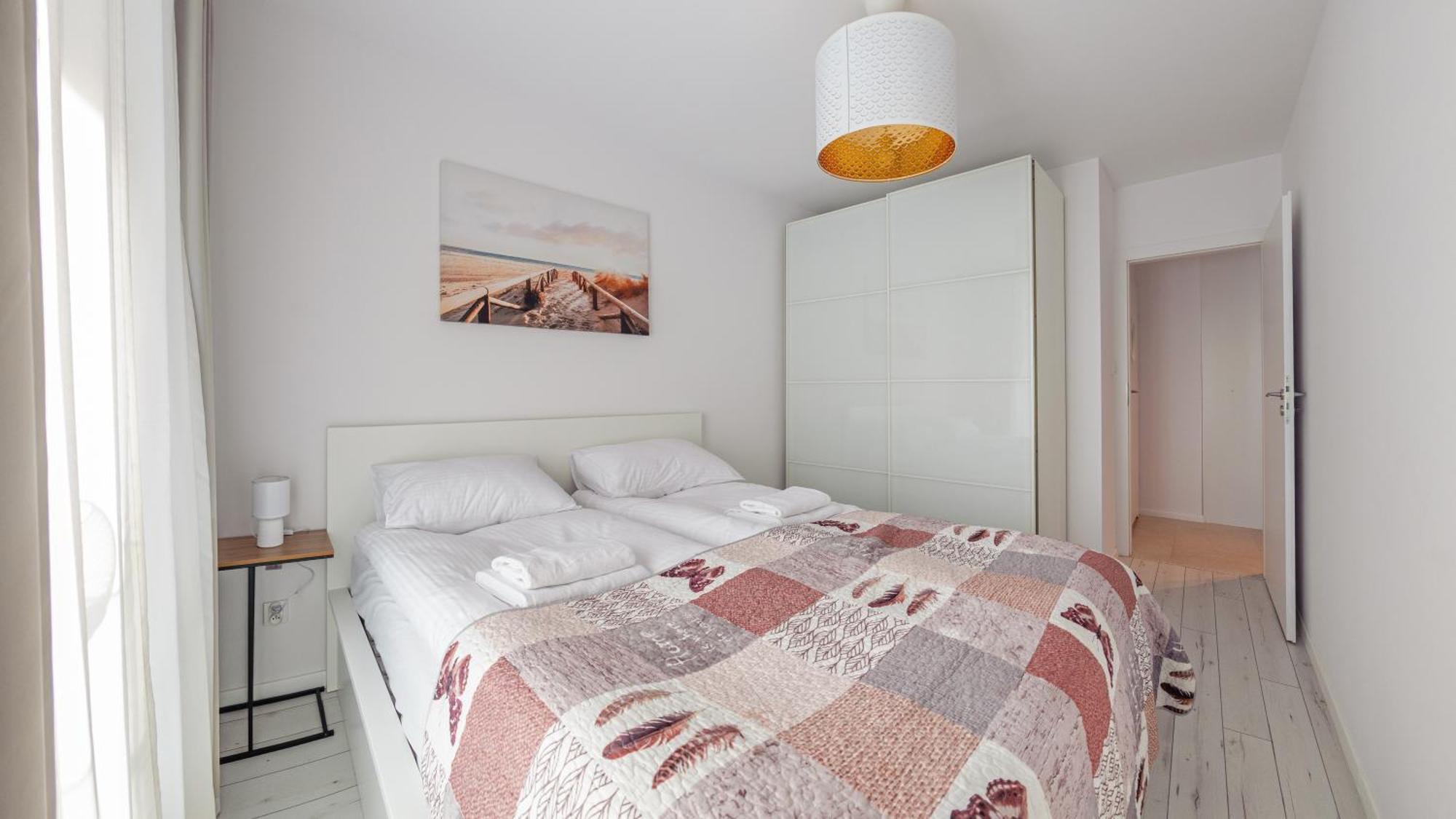 Apartamenty Sun & Snow Przystan Letnica グダニスク エクステリア 写真