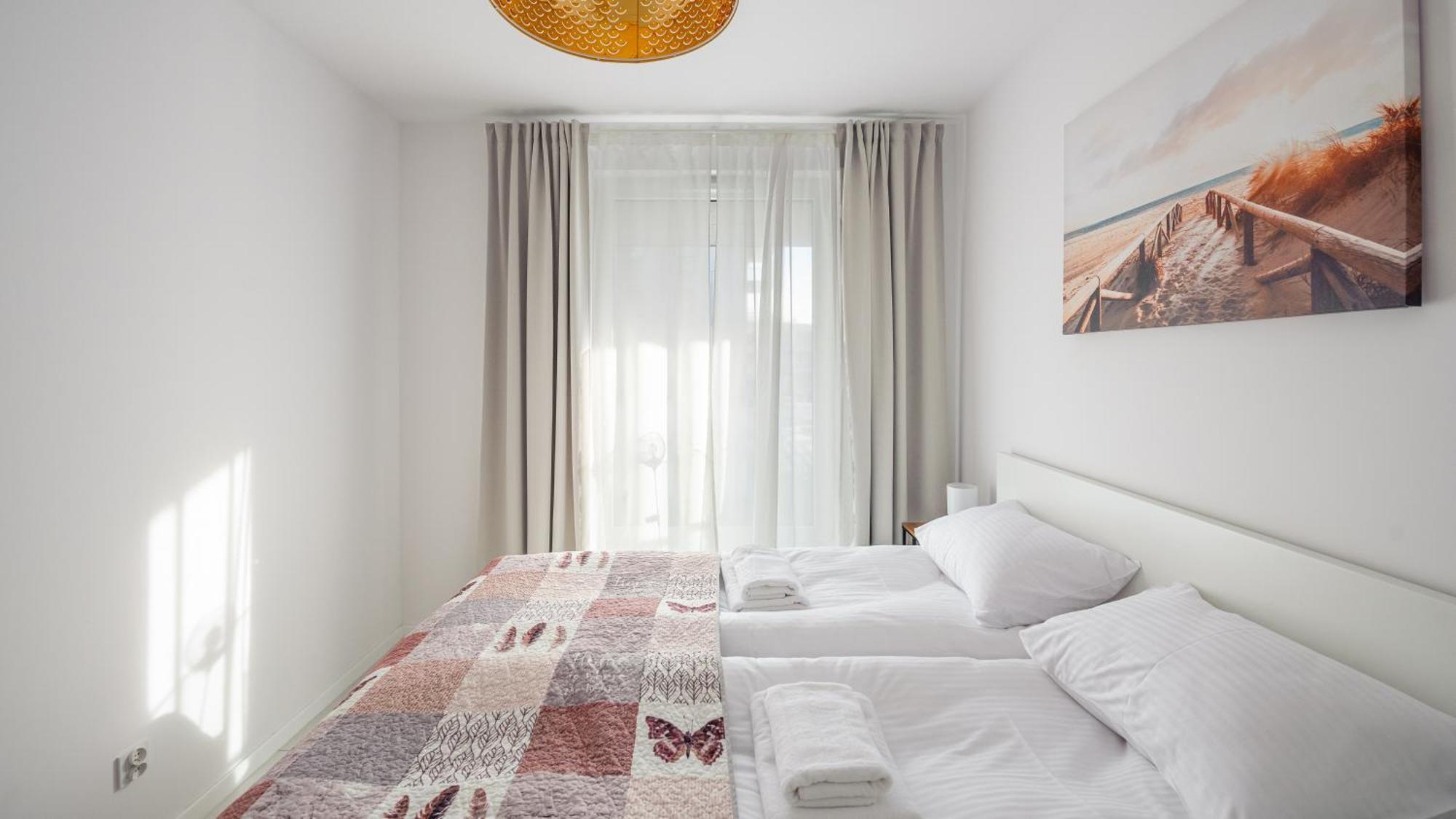 Apartamenty Sun & Snow Przystan Letnica グダニスク エクステリア 写真