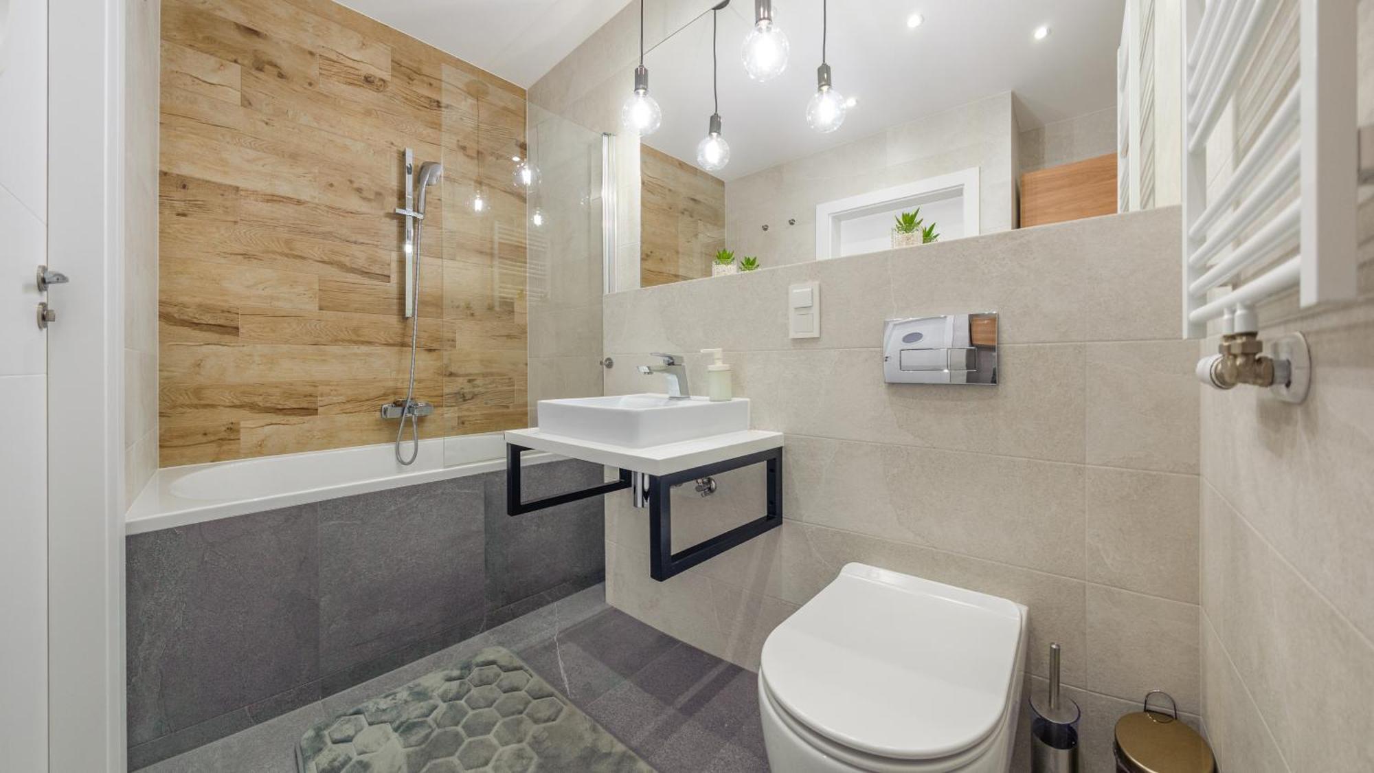 Apartamenty Sun & Snow Przystan Letnica グダニスク エクステリア 写真